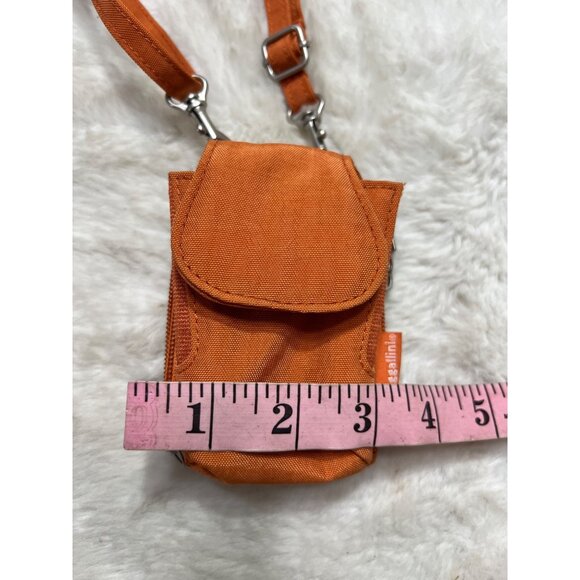 Baggallini Mini Orange Crossbody Bag With Adjustable Strap - Picture 2 of 8